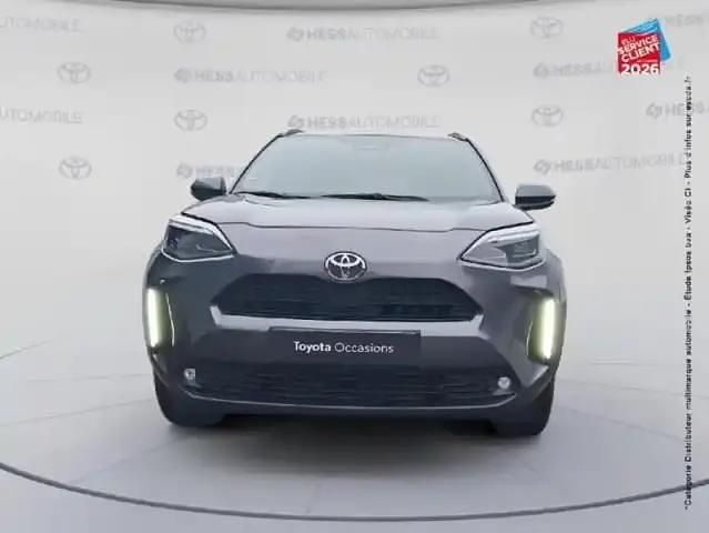 Occasion Toyota Yaris Cross Design 94 ch (69 kW) 2024 Gris SUV