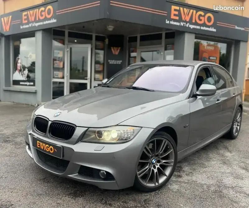 Gris Utilisé 2010 BMW 330 Sport Line Berline | 16 990 € - Image 1/4