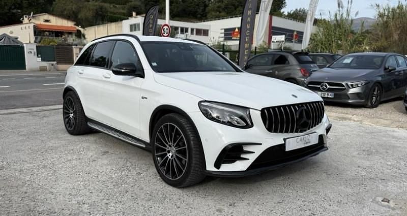 Blanc Utilisé 2017 Mercedes GLC43 AMG AMG SUV | 46 990 € (Prix cher) - Image 1/4