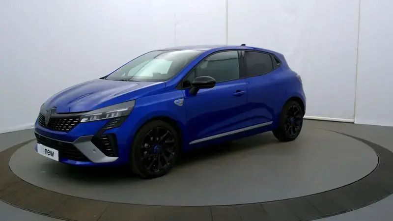 Bleu Utilisé 2024 Renault Clio V Esprit Alpine Citadine | 21 990 € - Image 1/4
