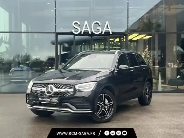 Noir Occasion 2021 Mercedes E300 AMG line SUV | 43 900 € - Image 1/4