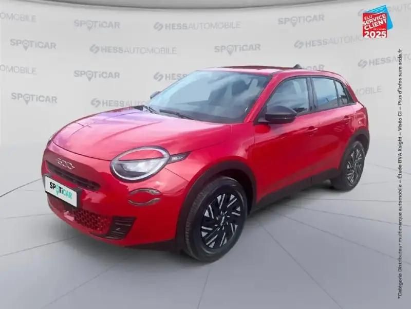 Rouge Utilisé 2025 Fiat 600 SUV | 24 900 € (Prix juste) - Image 1/4