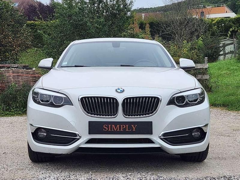 Occasion BMW 220 Luxury Line 190 ch (139 kW) 2017 Blanc Coupé