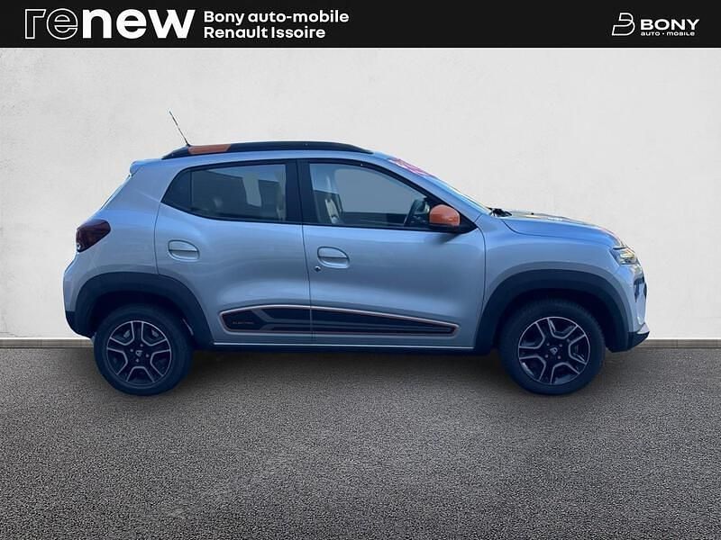 Occasion Dacia Spring Comfort Plus 2021 Gris Citadine