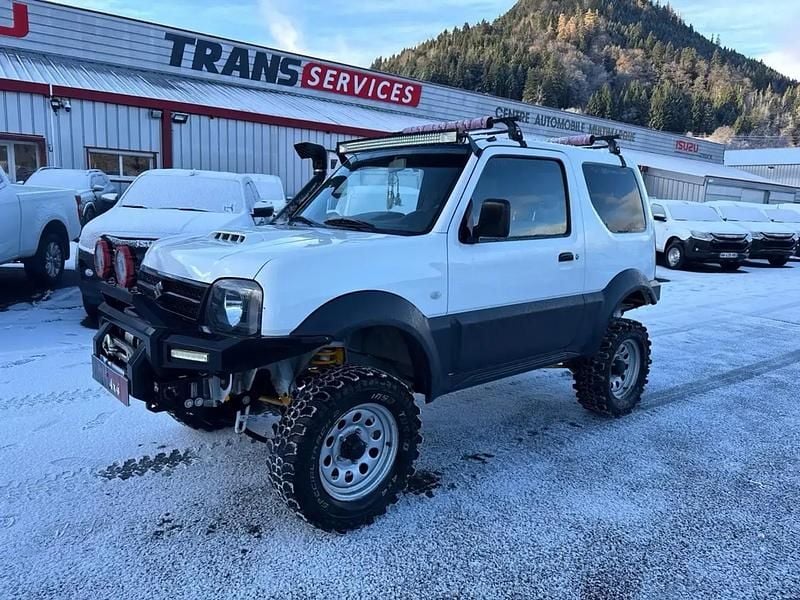 Occasion Suzuki Jimny 86 ch (63 kW) 2016 Blanc SUV