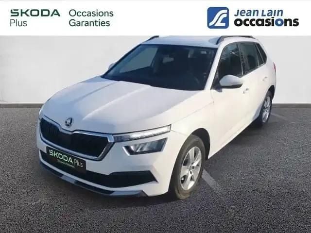 Blanc cristal Occasion 2022 Skoda Kamiq SUV | 20 990 € (Super prix) - Image 1/4