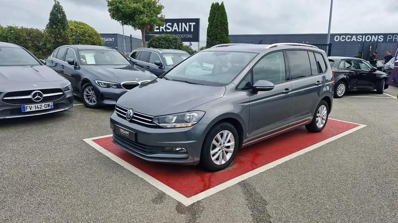 Utilisé 2019 VW Touran Business Monospace | 20 990 € (Prix assez cher) - Image 1/4