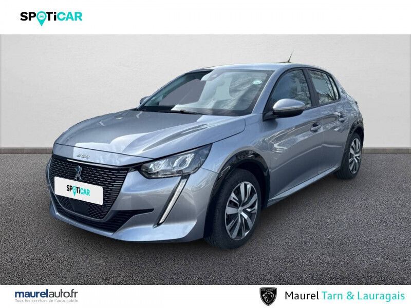 Utilisé 2020 Peugeot e-208 Active Citadine | 12 790 € (Prix juste) - Image 1/4