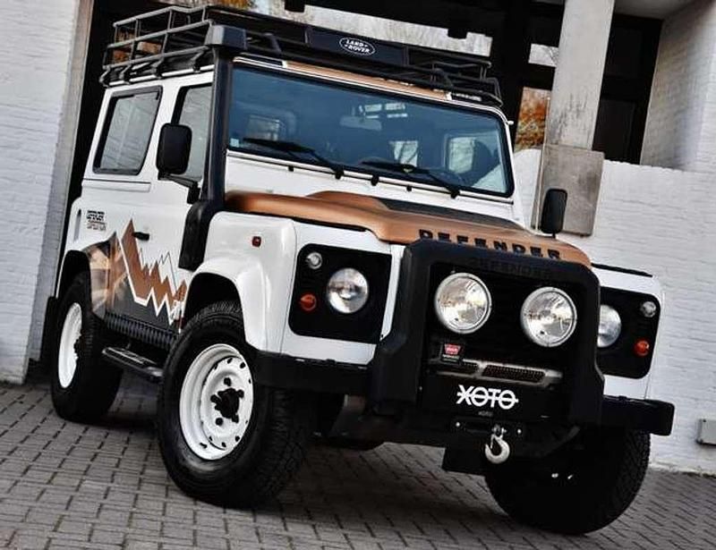 Occasion Land Rover Defender 123 ch (90 kW) 2015 Blanc SUV