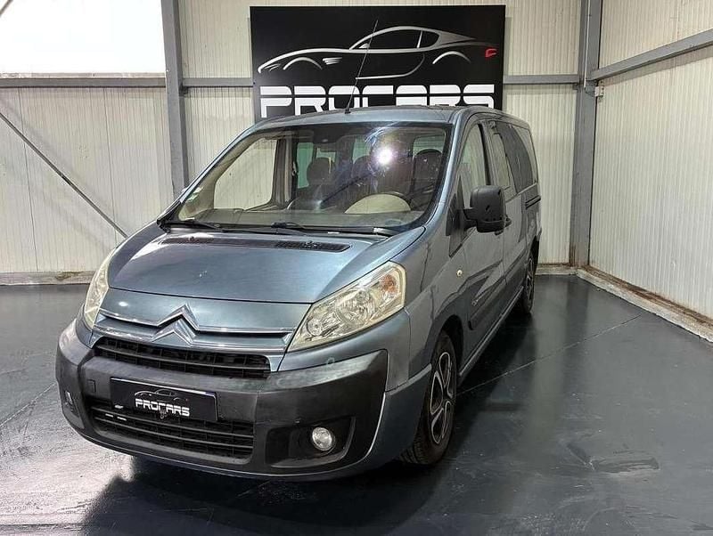 Occasion Citroën Jumpy 120 ch (88 kW) 2009 Gris Monospace