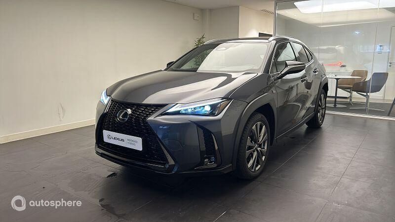Gris Utilisé 2024 Lexus UX 300h Sport Design Packet SUV | 38 990 € - Image 1/4