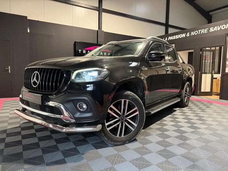 Noir Utilisé 2019 Mercedes X350 Pick-up | 44 990 € - Image 1/4