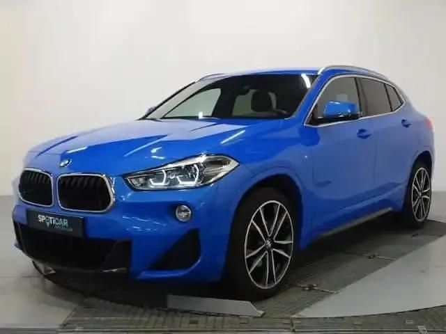 Misano blau Occasion 2018 BMW X2 M Sport SUV | 29 990 € - Image 1/4