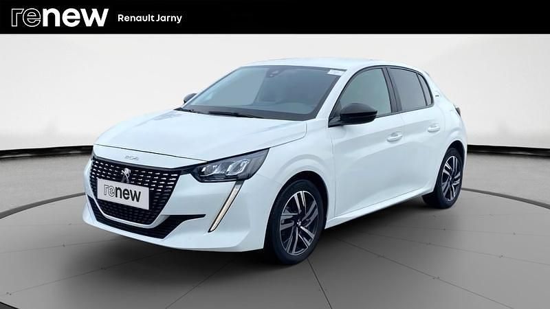 Blanc Utilisé 2023 Peugeot 208 Style Citadine | 15 299 € (Prix juste) - Image 1/4