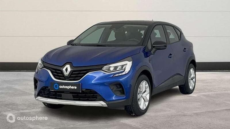 Occasion Renault Captur Business 94 ch (69 kW) 2022 Bleu SUV