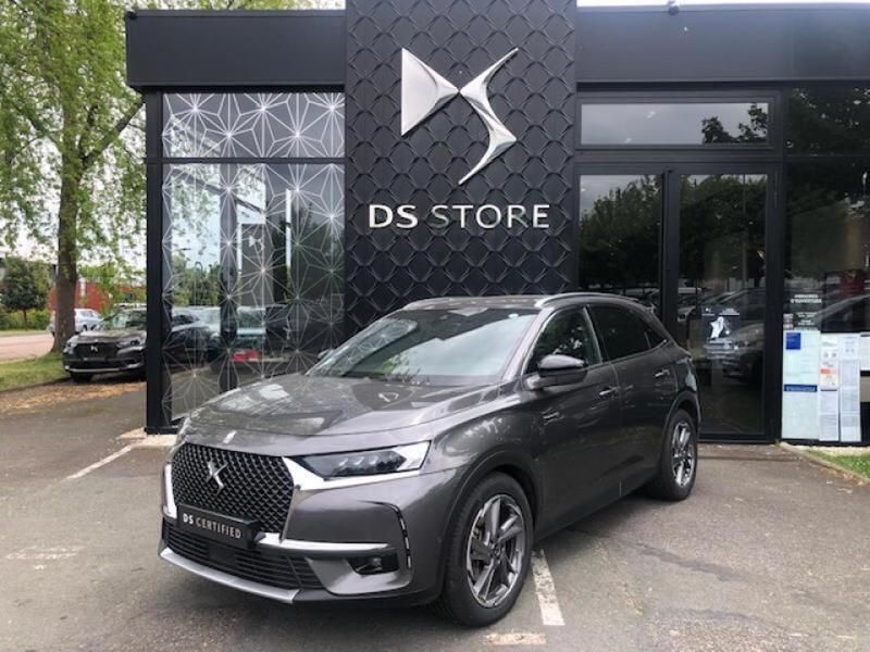 Gris Utilisé 2021 DS Automobiles DS7 Crossback Grand Chic SUV | 25 990 € (Bon prix) - Image 1/4
