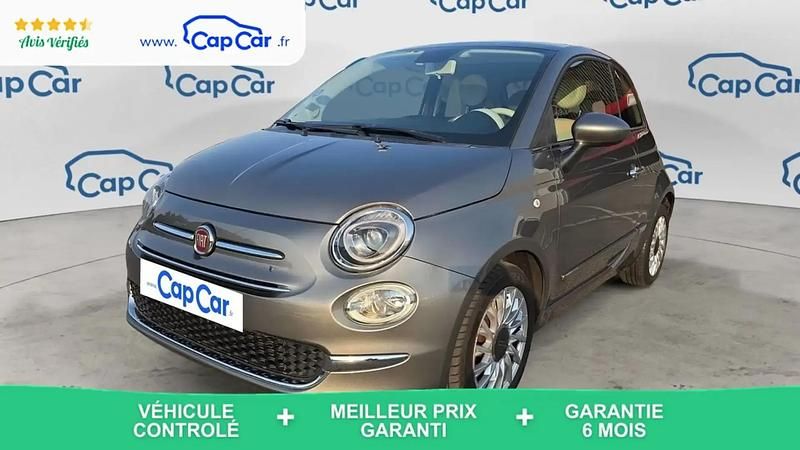 Utilisé 2019 Fiat 500 Lounge Citadine | 7 790 € (Bon prix) - Image 1/4