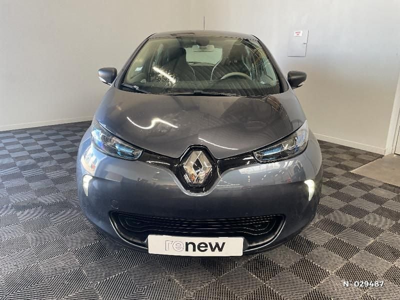 Occasion Renault Zoe Life 55 kW (75 ch) 2017 Gris Citadine