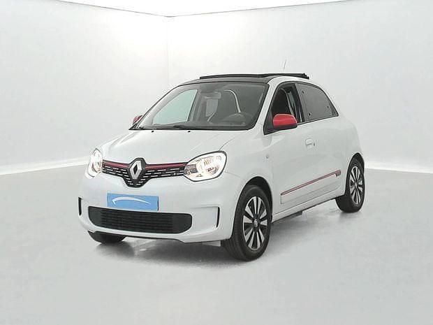 Blanc Utilisé 2022 Renault Twingo Techno Citadine | 12 990 € (Prix juste) - Image 1/4