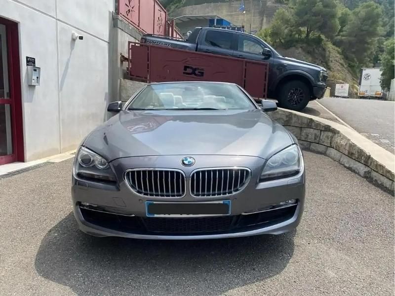 Occasion BMW 650 Cabriolet 407 ch (299 kW) 2011 Gris Cabriolet