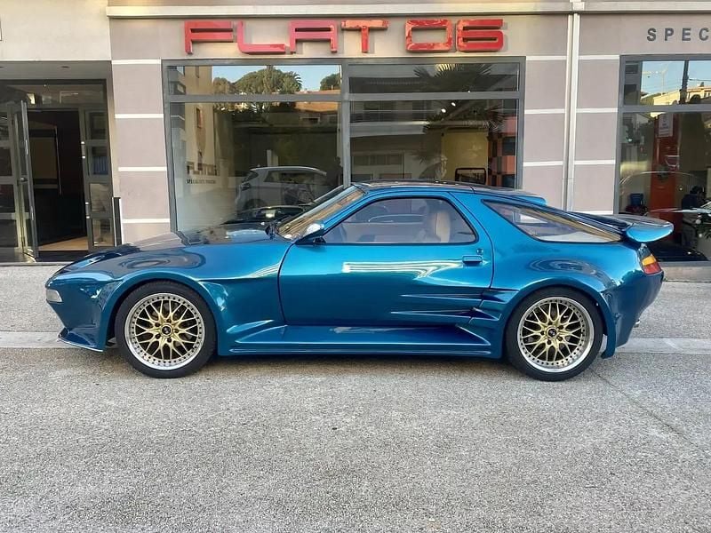 Occasion Porsche 928 299 ch (219 kW) 1980 Bleu Coupé