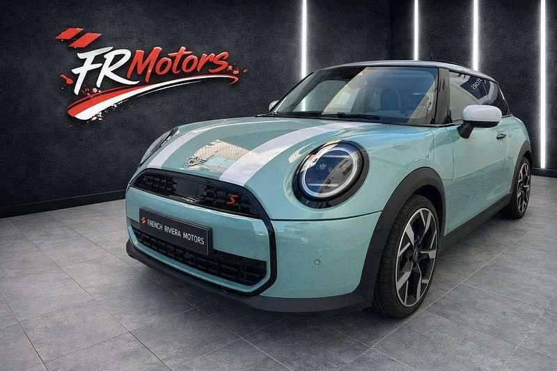 Occasion Mini ONE 205 ch (150 kW) 2024 Bleu Citadine