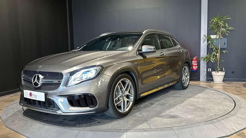 Occasion Mercedes GLA45 AMG AMG 381 ch (280 kW) 2018 Gris SUV