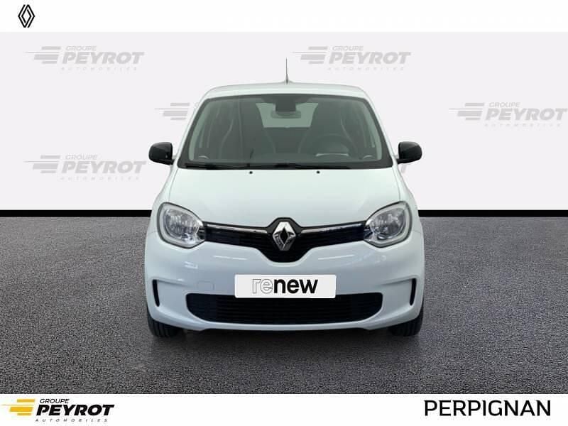Blanc Utilisé 2022 Renault Twingo Equilibre Citadine | 10 400 € (Prix juste) - Image 1/4