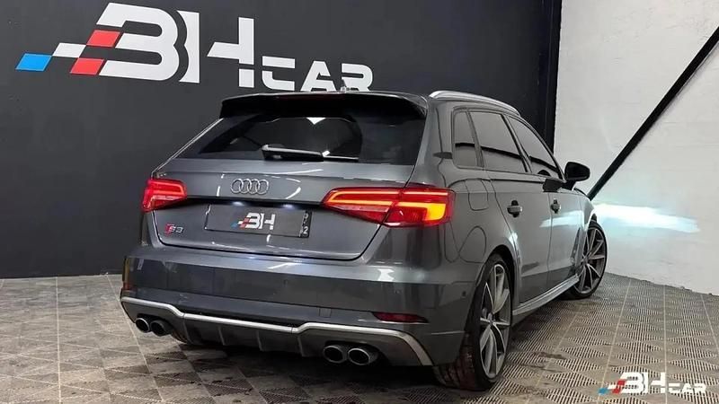 Occasion Audi S3 Sport 311 ch (228 kW) 2016 Gris Berline