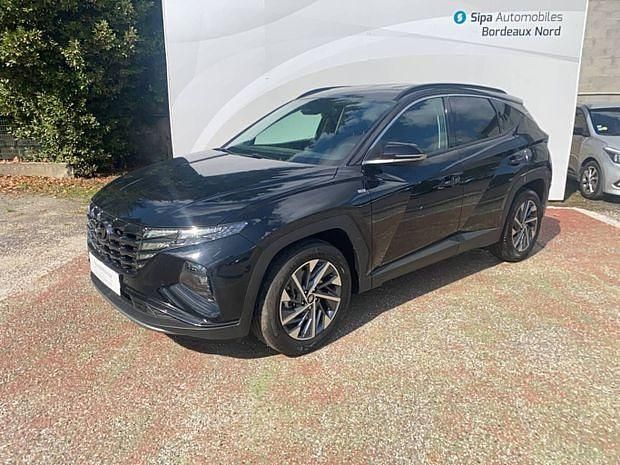 Noir Utilisé 2022 Hyundai Tucson SUV | 26 990 € (Prix juste) - Image 1/4