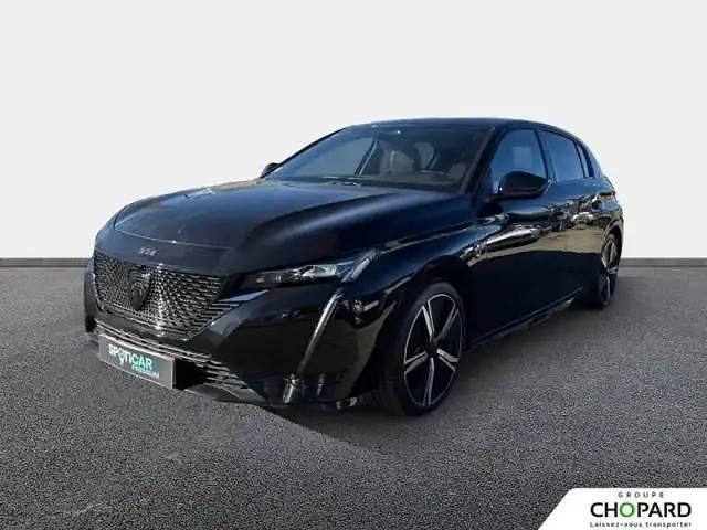 Noir Utilisé 2023 Peugeot 308 S Berline | 23 789 € (Prix assez cher) - Image 1/4