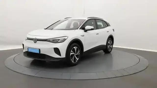 Blanc Utilisé 2023 VW ID.4 Pro SUV | 24 299 € - Image 1/4