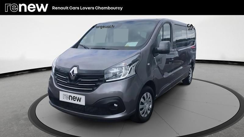 Gris Occasion 2019 Renault Trafic Zen Monospace | 28 980 € (Prix cher) - Image 1/4