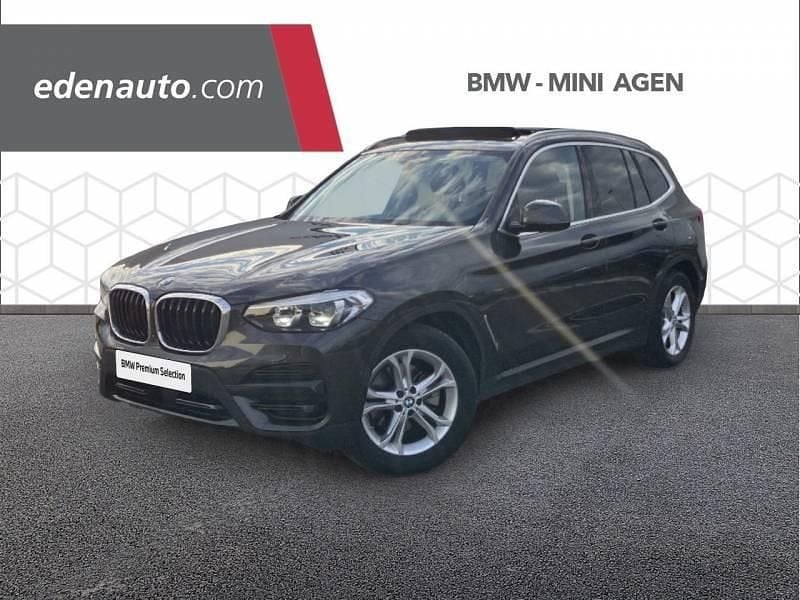 Gris Utilisé 2020 BMW X3 Comfort Edition SUV | 30 690 € (Bon prix) - Image 1/4