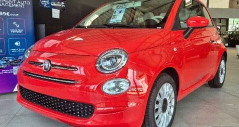 Rouge Utilisé 2020 Fiat 500 S Citadine | 10 490 € (Prix juste) - Image 1/4