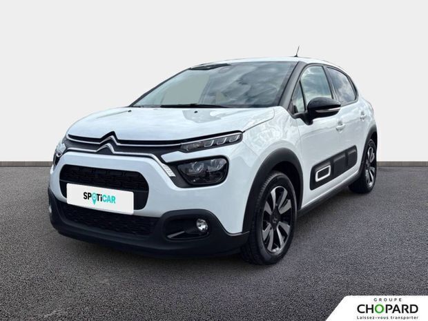 Blanc Utilisé 2024 Citroën C3 Citadine | 14 889 € (Prix assez cher) - Image 1/4
