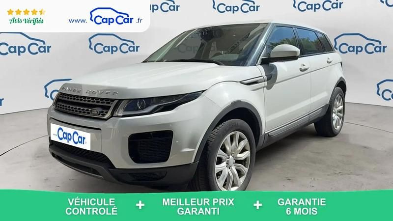Occasion Land Rover Range Rover evoque SE 241 ch (177 kW) 2018 Blanc SUV