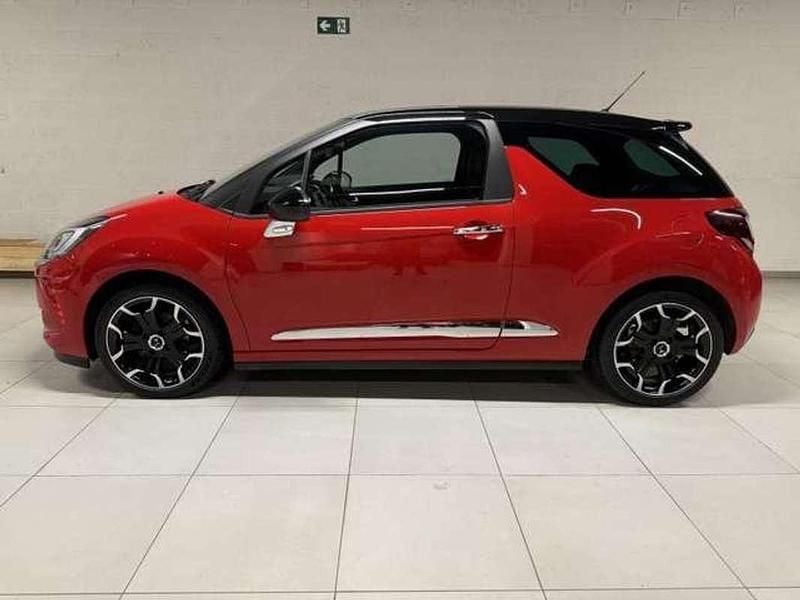 Occasion Citroën DS3 Sport Chic 110 ch (80 kW) 2017 Rouge Citadine