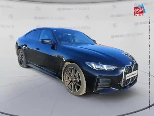Occasion BMW 420 M Sport 2025 Saphirschwarz métallisé Coupé