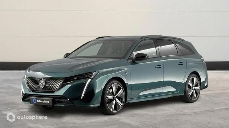 Vert Utilisé 2022 Peugeot 308 GT Break | 20 999 € (Prix assez cher) - Image 1/4