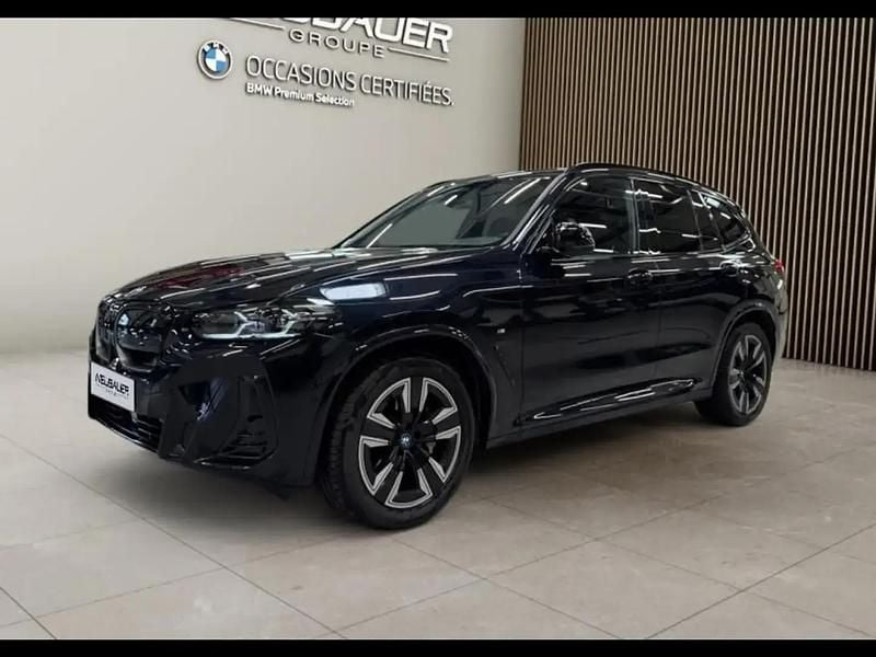 Noir Occasion 2023 BMW iX3 M Sport SUV | 46 990 € (Prix juste) - Image 1/4