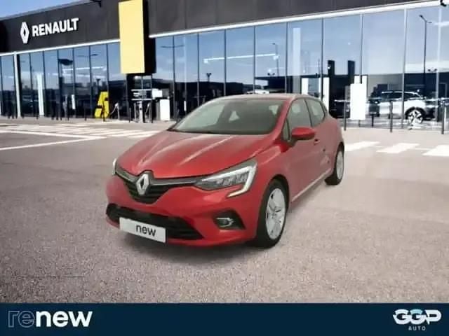 Rouge Utilisé 2022 Renault Clio V Business Citadine | 13 990 € (Bon prix) - Image 1/4