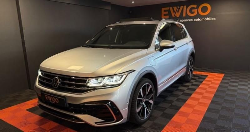 Occasion VW Tiguan R-line 151 ch (111 kW) 2021 Gris SUV