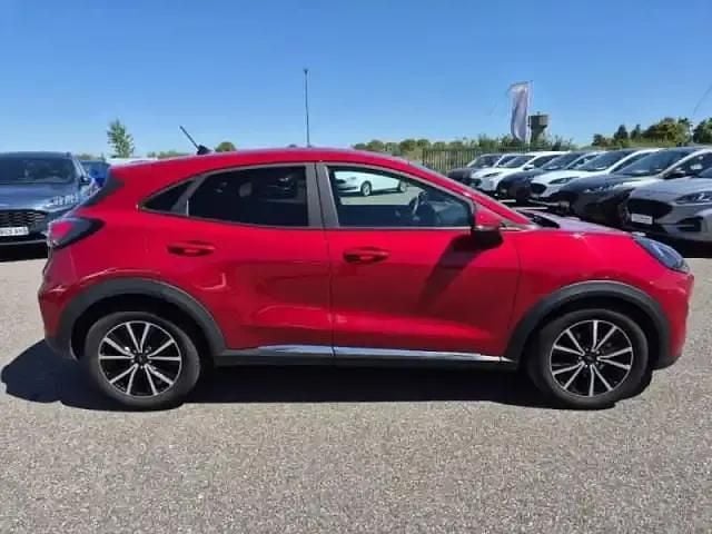 Occasion Ford Puma Viva 125 ch (91 kW) 2023 Rouge Coupé