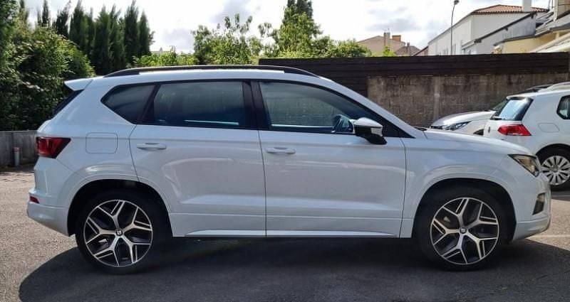 Occasion Seat Ateca FR 151 ch (111 kW) 2020 Blanc SUV