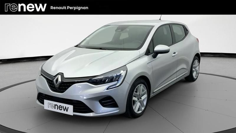 Gris Utilisé 2021 Renault Clio V Business Citadine | 13 689 € (Prix juste) - Image 1/4