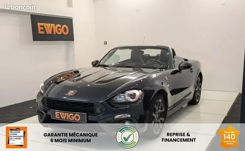 Bleu Utilisé 2018 Abarth 124 Spider Cabriolet | 25 990 € - Image 1/4