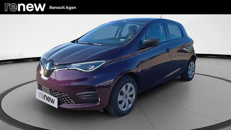 Violet Utilisé 2022 Renault Zoe Equilibre Citadine | 13 989 € (Bon prix) - Image 1/4