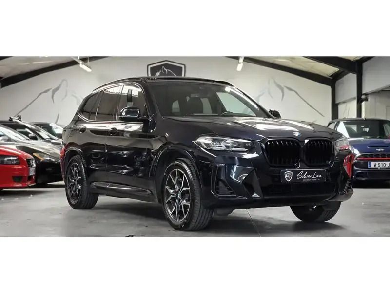 Noir Utilisé 2022 BMW X3 M Sport SUV | 43 190 € (Prix juste) - Image 1/4