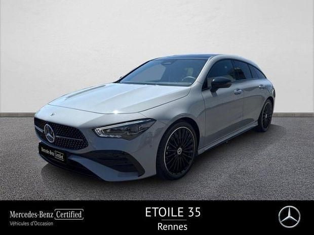 Gris Utilisé 2025 Mercedes CLA200 Exclusive | 49 900 € - Image 1/4